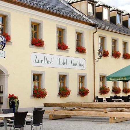Hotel Gasthof Zur Post Barnau Экстерьер фото