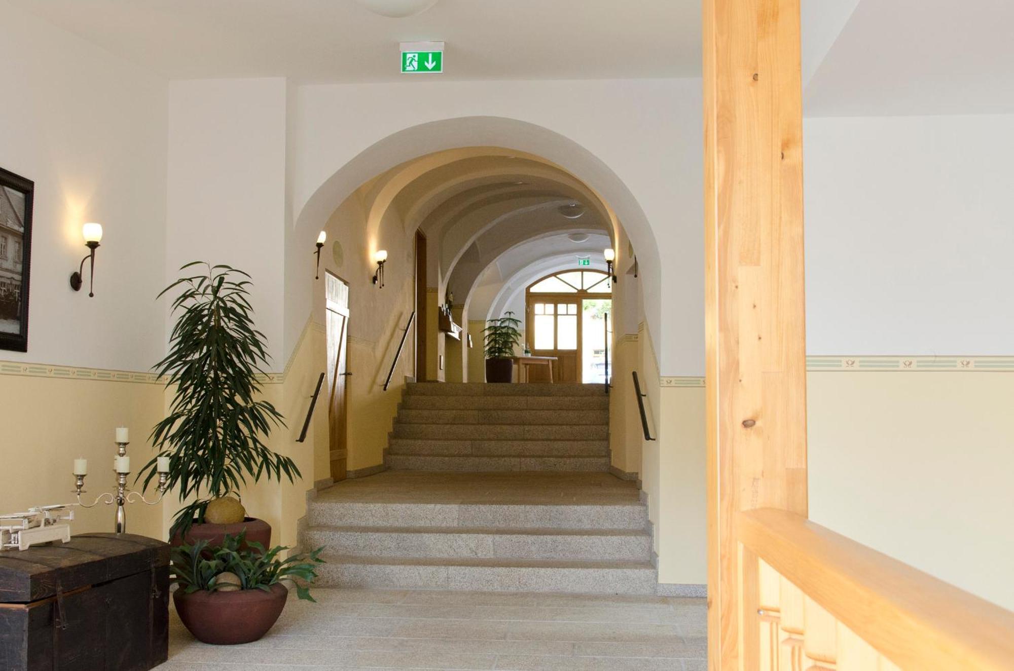 Hotel Gasthof Zur Post Barnau Экстерьер фото