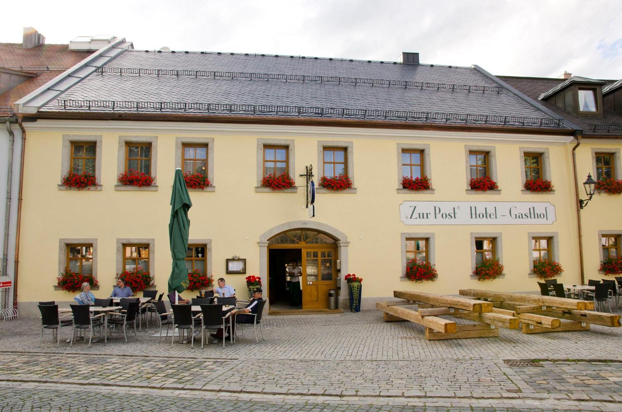 Hotel Gasthof Zur Post Barnau Экстерьер фото