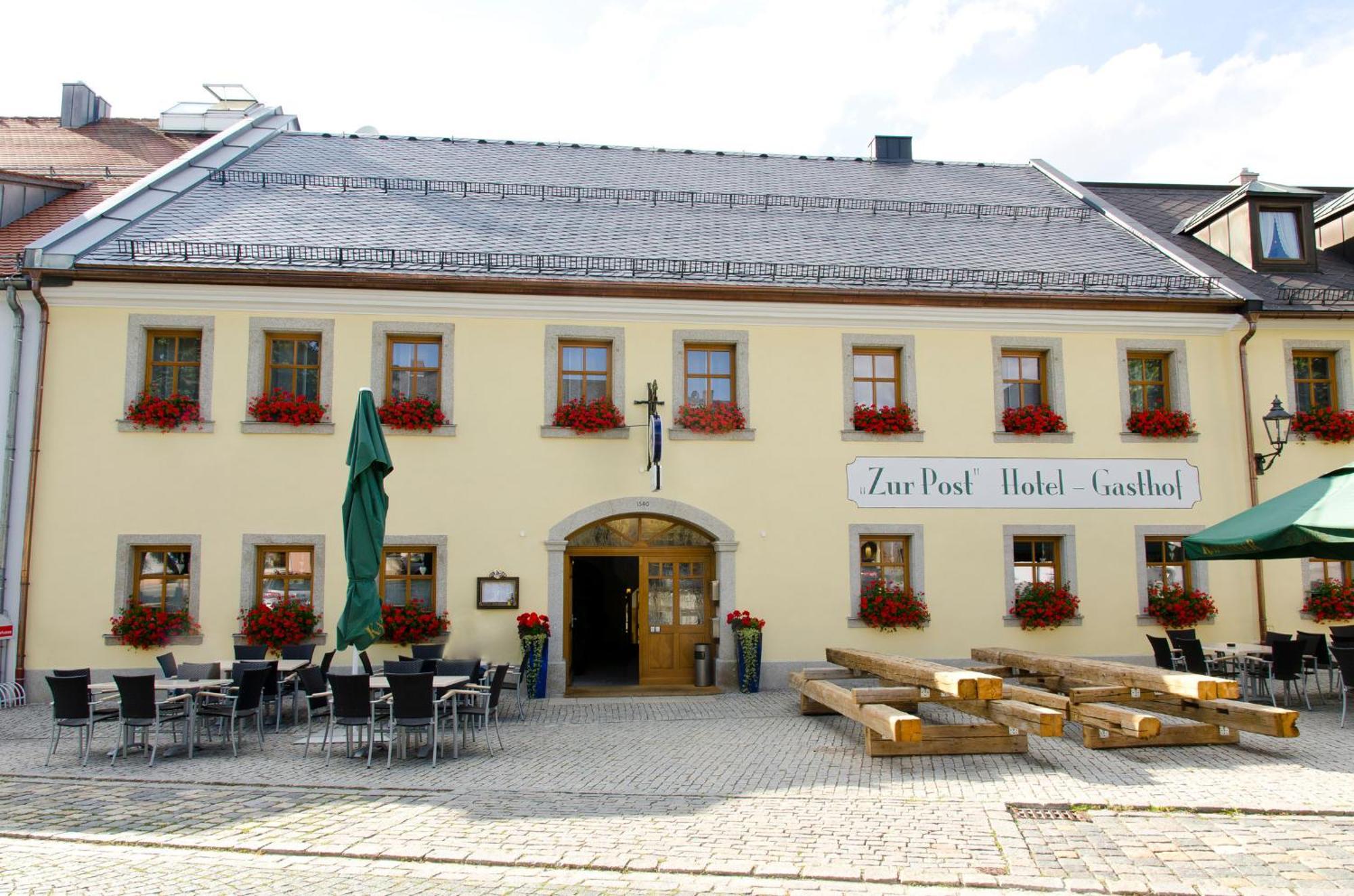 Hotel Gasthof Zur Post Barnau Экстерьер фото