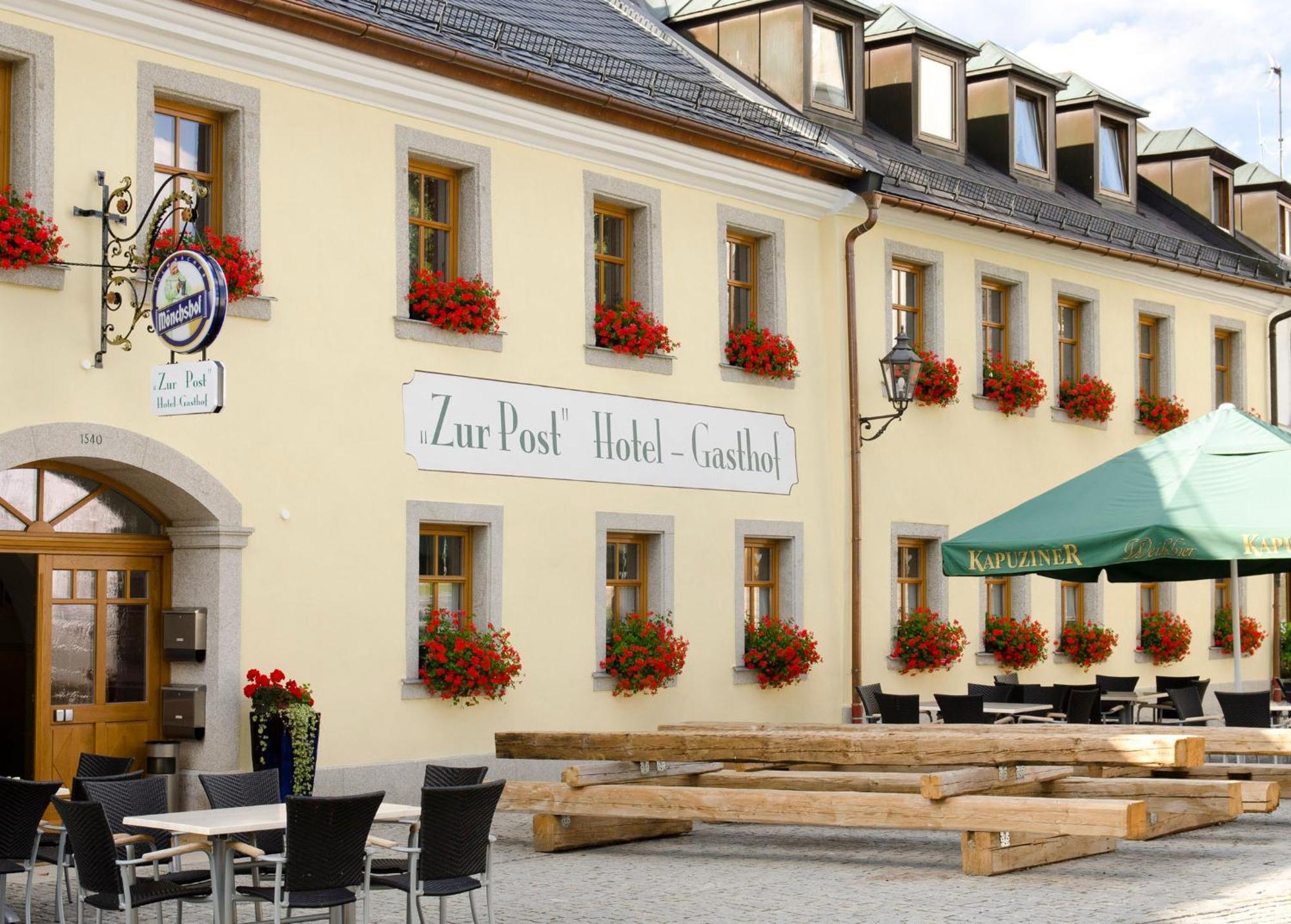 Hotel Gasthof Zur Post Barnau Экстерьер фото